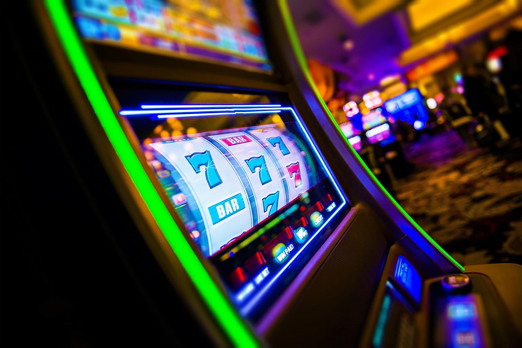 Betting Big on Slot Machines