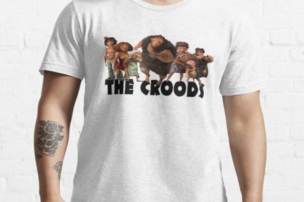 The Croods Merch: From Prehistory to Present, Your Style Evolution