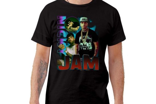 Exclusive Nicky Jam Shop: The Ultimate Fan Paradise