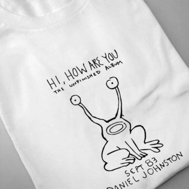 Exclusive Insights into Daniel Johnston's Official Merchandise Line